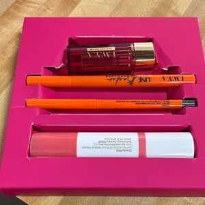 NIB - L.W.Y.A. BY KIM GRAVEL~TINSEL TOWN FACE KIT~SUGAR~4 PIECE